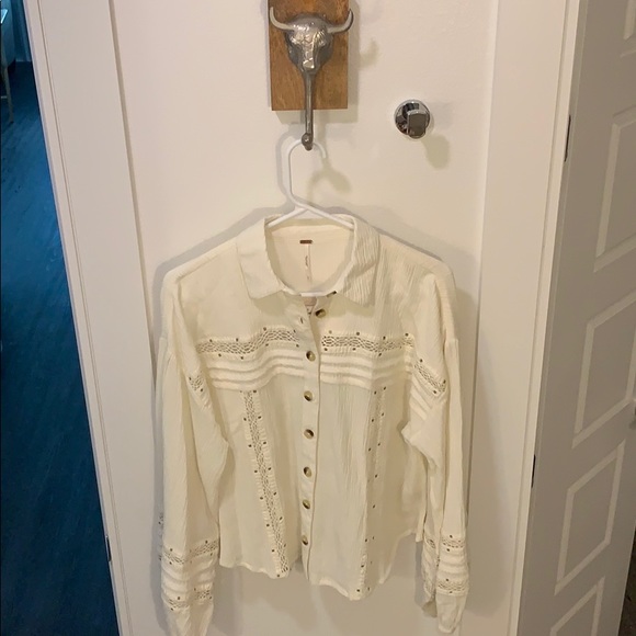 NWT FREE PPL blouse small - Picture 3 of 7